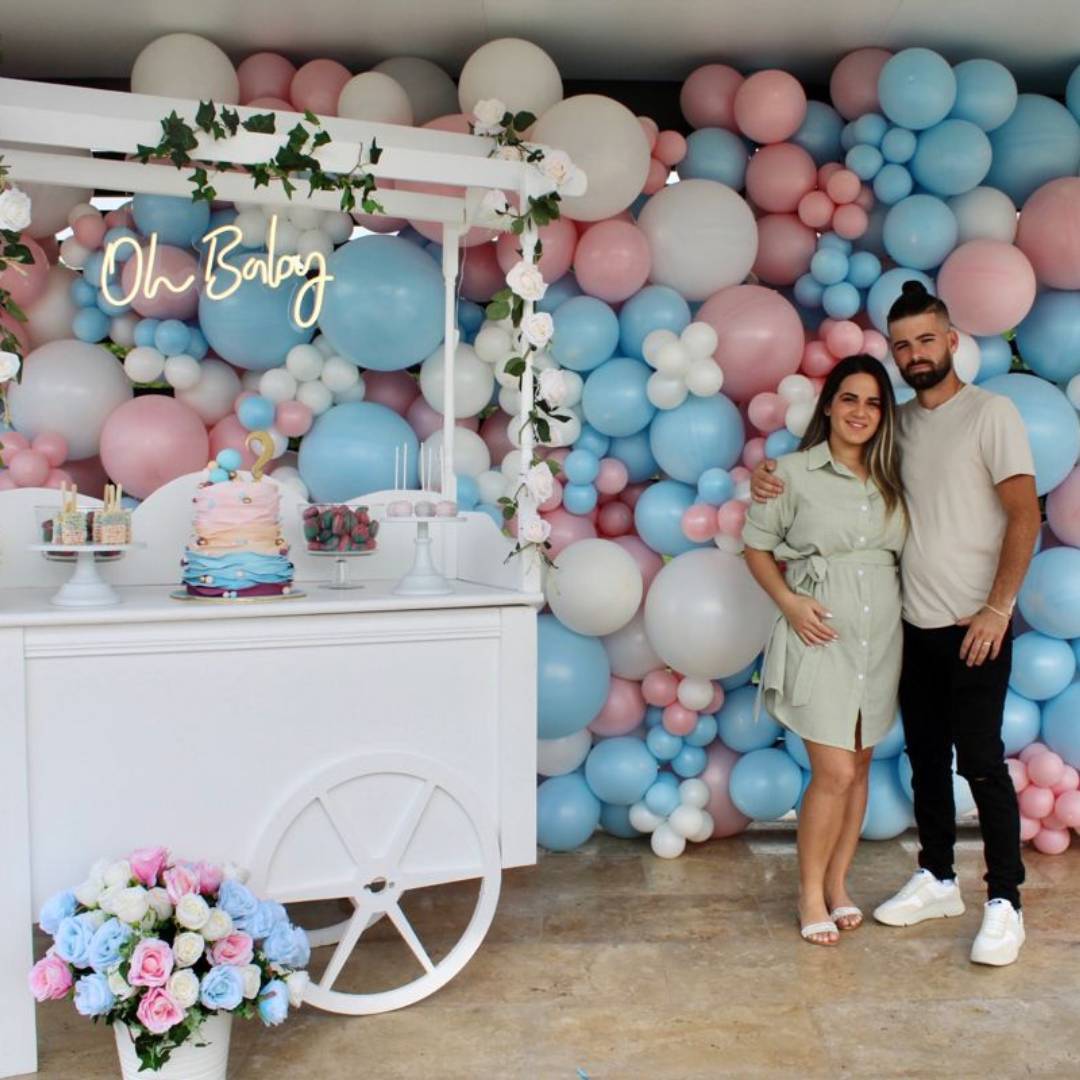 Gender reveal sencillo