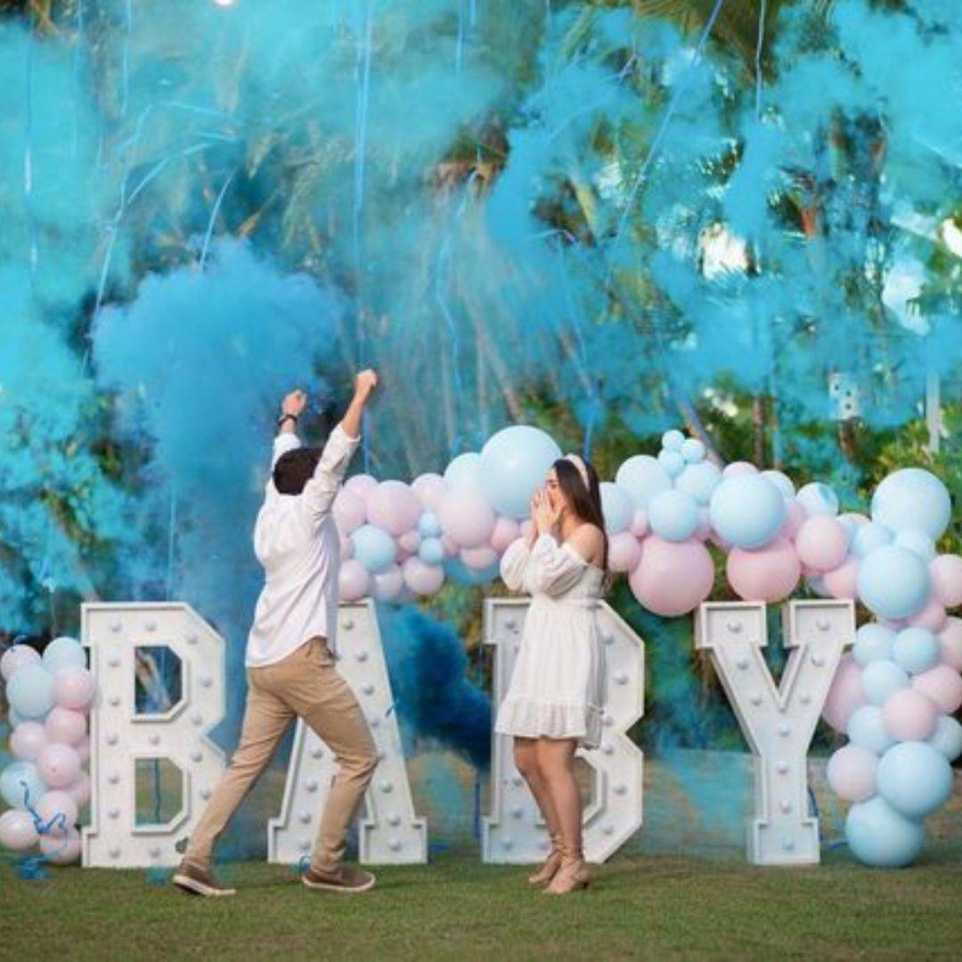 Gender reveal sencillo