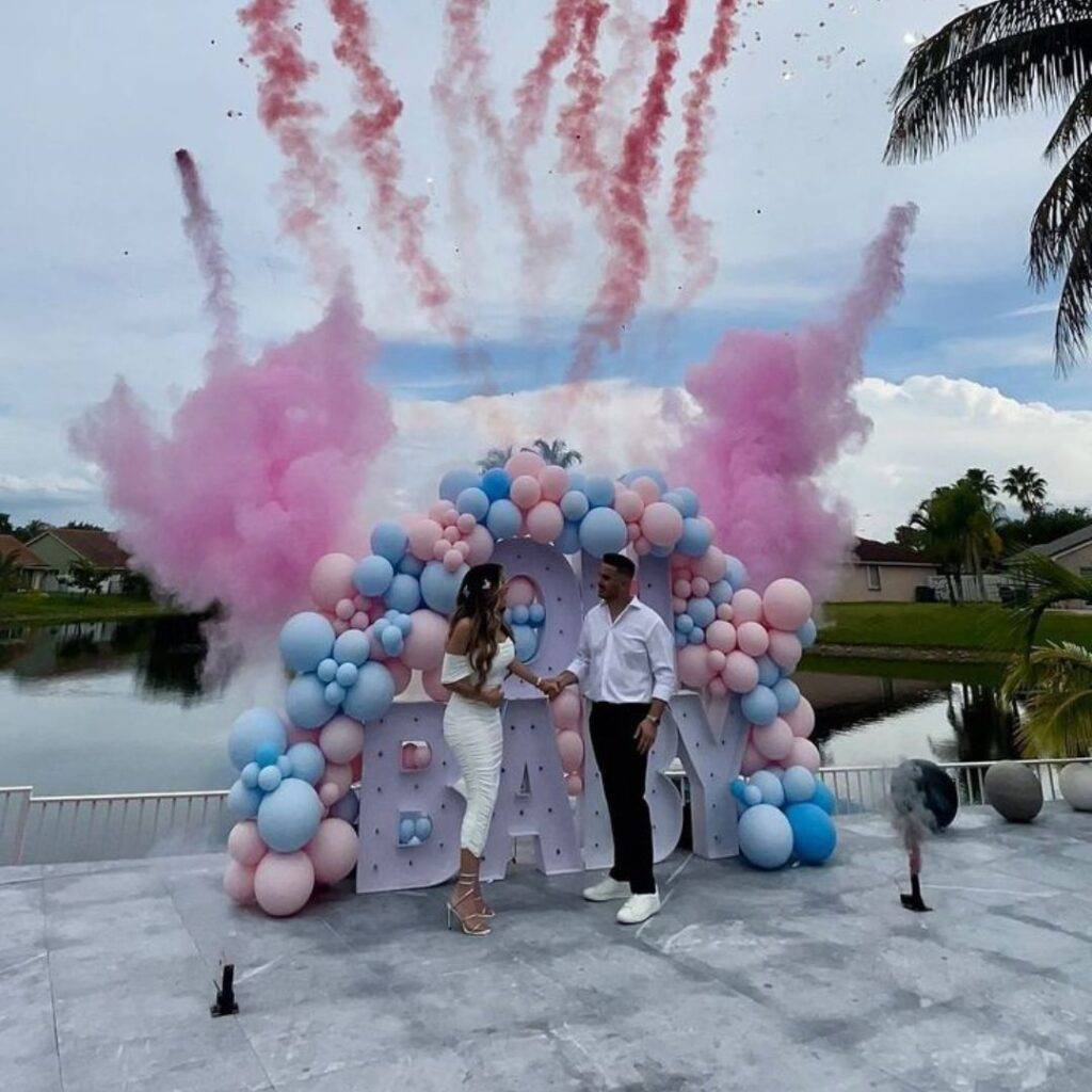 Cajas De Baby Shower Para Decoración De Fiesta, 4 Unidades